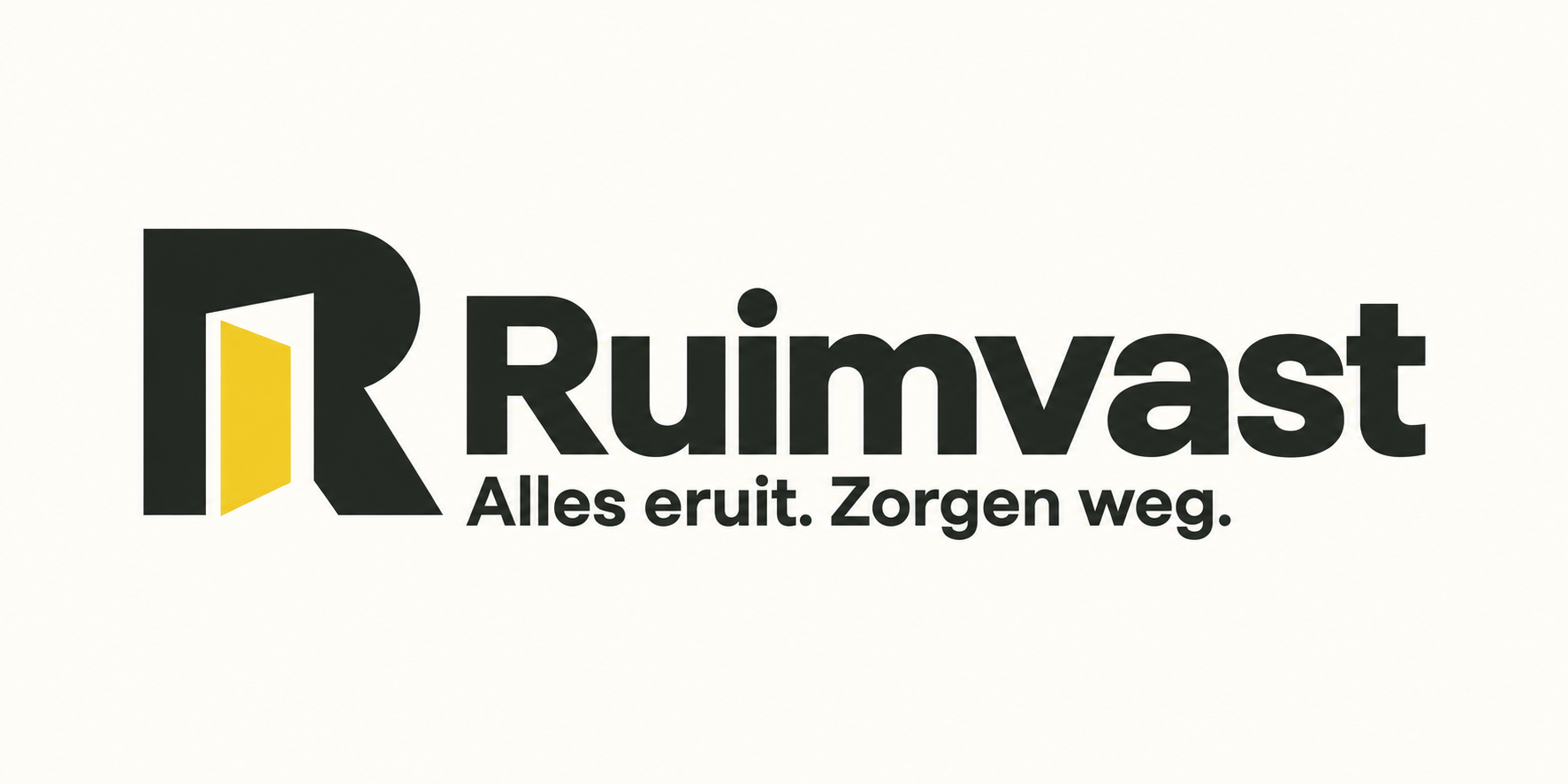 Ruimvast — Alles eruit. Zorgen weg.
